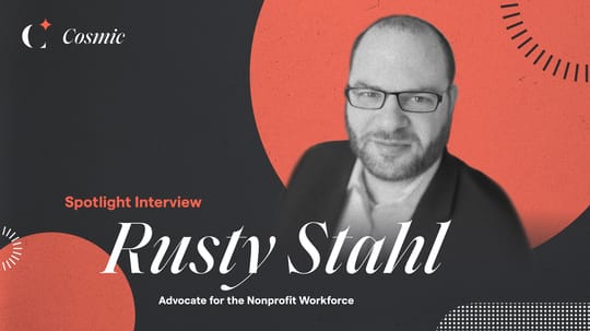Social Impact Spotlight Rusty Stahl