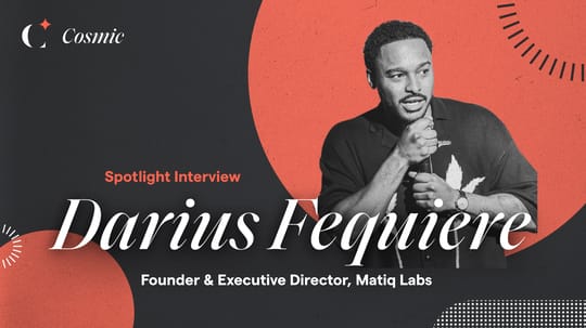 Social Impact Spotlight Darius Fequiere