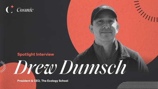 Social Impact Spotlight Drew Dumsch