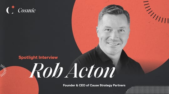 Social Impact Spotlight Rob Acton