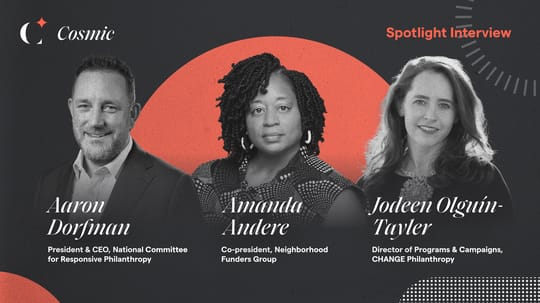 Spotlight Level Up Philanthropy