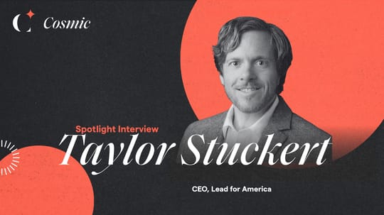 Spotlight Taylor Stuckert Article Cover