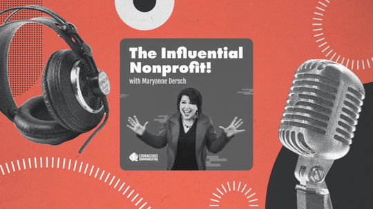 The Influential Nonprofit Podcast Website