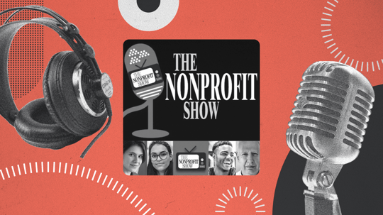 The Nonprofit Show Podcast Website