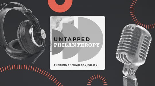 Untapped Philanthropy Podcast Website