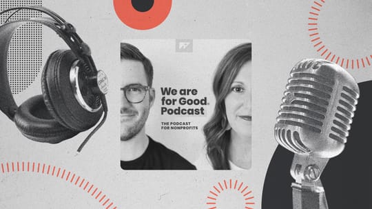 We Are For Good Podcast Website