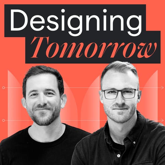 Designing Tomorrow Podcast Cover Art