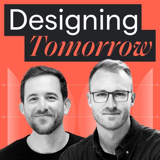 Designing Tomorrow Podcast Cover